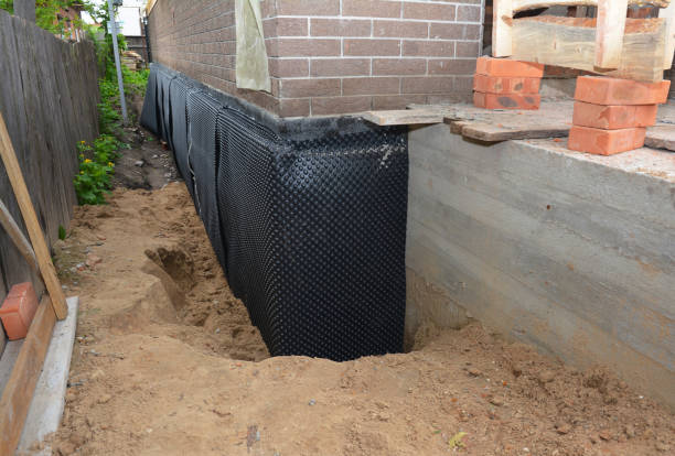 Expert waterproofing evaluation at a Barryton, MI property